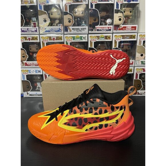Puma Cheetos x Scoot Zeros 'Flamin' Hot' 309840-02 NEW Sz 13 Scoot Henderson - Picture 8 of 10
